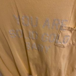 You are solid gold baby shirt